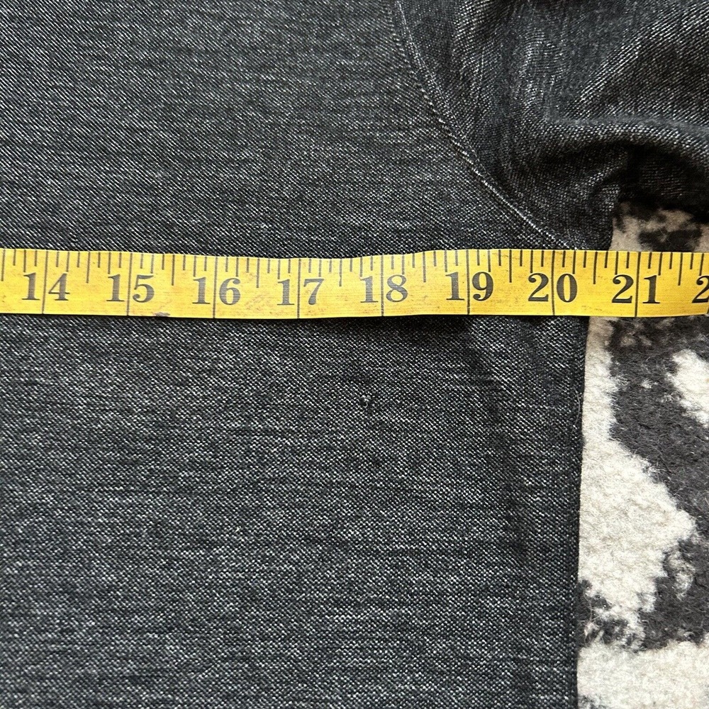 Circolo 1901 Long Sleeve Top In Lead Gray Wool Blend Men's Size Large - Picture 5 of 8